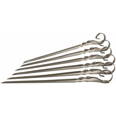 Kolimax Sada plochých grilovacích jehel z nerez oceli délka 20 cm - 6 ks – HobbyKompas.cz