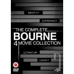 Bourneova kolekce 1-4 sběratelská limitovaná edice BD – Hledejceny.cz