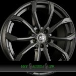 MSW 48 10x21 5x130 ET50 matt black – Hledejceny.cz
