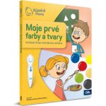 Albi Kúzelné čítanie Kniha Moje prvé farby a tvary SK – Sleviste.cz