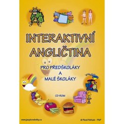 Interaktivní angličtina pro předškoláky a malé školáky