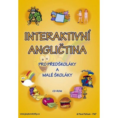 Interaktivní angličtina pro předškoláky a malé školáky – Zboží Mobilmania