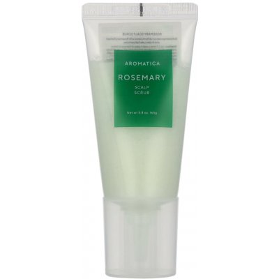 Aromatica Rosemary Scalp Scrub Rozmarýnový peeling 165 g – Hledejceny.cz