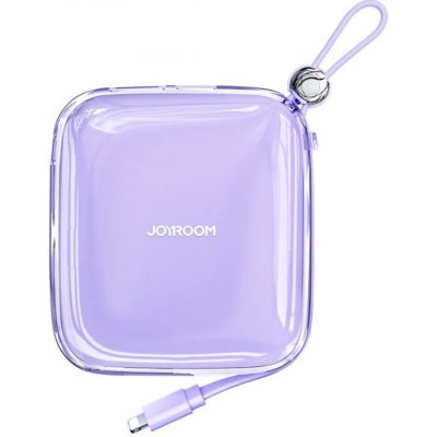 Joyroom Jelly Series JR-L005 10000mAh fialová – Zboží Mobilmania