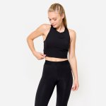 DOMYOS Dámské tílko crop-top na fitness – Hledejceny.cz