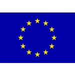 Vlajka EU - prapor, karabiny na zavěšení 90 × 60 – Hledejceny.cz