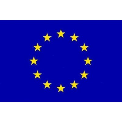 Vlajka EU - prapor, karabiny na zavěšení 90 × 60 – Hledejceny.cz