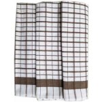 Polášek 3ks Kuchyňské utěrky z Egyptské bavlny vzor č.44 Bavlna 50x70 cm – Zboží Dáma