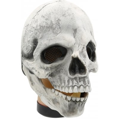 Latexová maska Lebka od krve – Zboží Dáma