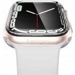 SPIGEN Ultra Hybrid Crystal Clear Apple Watch 9/8/7 41mm ACS04613 – Zboží Živě