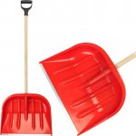 Strend Pro Snowman D 470x370 mm dřevěná násada D 100 cm ST217915 – HobbyKompas.cz
