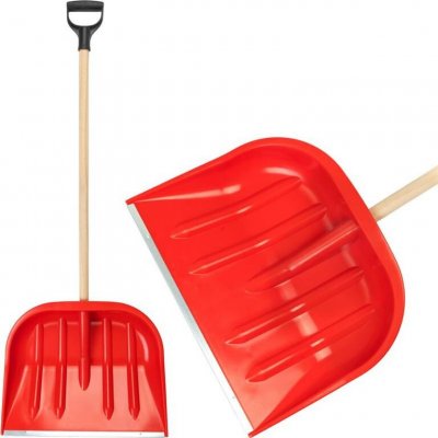 Strend Pro Snowman D 470x370 mm dřevěná násada D 100 cm ST217915 – HobbyKompas.cz