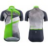 Cyklistický dres Silvini Tanaro CD1433 charcoal-green Juniorský