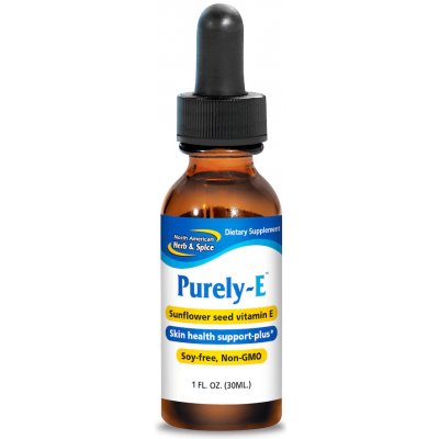 North American Herb & Spice Tekutý vitamín - Purely-E 30 ml – Hledejceny.cz