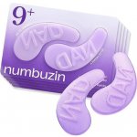 Numbuzin No.9 NAD+ Collagen Under Eye Oční náplasti s kolagenem Patches 40 g 10 ks – Zboží Dáma