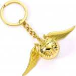 Přívěsek na klíče Carat Shop Harry Potter 3D Zlatonka – Zboží Mobilmania