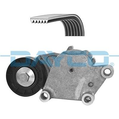 Sada žebrovaných klínových řemenů DAYCO KPV257 – Zboží Mobilmania