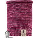 Dráče pletený nákrčník Colors 08 růžová – Zboží Mobilmania