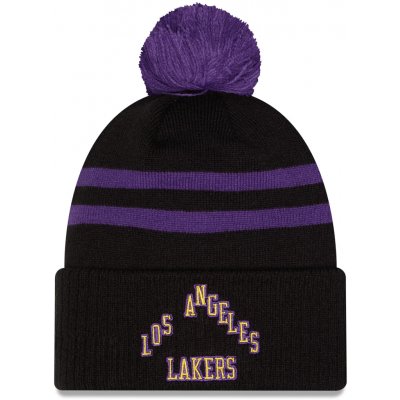 New Era Pánská zimní čepice Los Angeles Lakers NBA 2025-26 City Edition – Hledejceny.cz