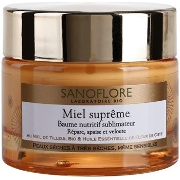 Sanoflore Miel Supreme Visage vyživující balzám pro suchou až velmi suchou pleť Supreme Honey 50 ml