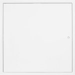 Haco Dvířka revizní 600 x 600 mm, kovová bílá – Zboží Mobilmania
