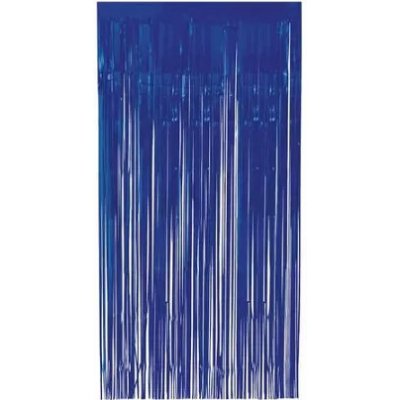 Tmavě modrý party závěs 100 x 200 cm – Hledejceny.cz