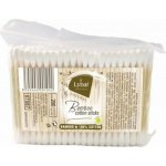 Natural Bamboo vatové tyčinky v sáčku 200 ks – Hledejceny.cz