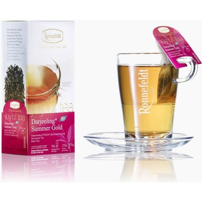 Ronnefeldt Joy of Tea Darjeeling Summer gold Bio 15 sáčků