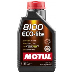 Motul 8100 Eco-lite 5W-30 1 l