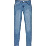 Levis Rifle skinny 710 SUPER SKINNY Modrá – Zbozi.Blesk.cz