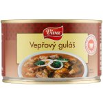 Viva vepřový guláš 400 g – Zboží Dáma