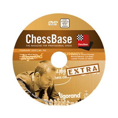 ChessBase Magazine Extra 193 DVD – Zboží Živě