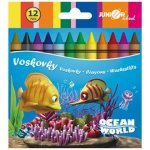 Ocean Word Pastelky voskové 12ks – Zbozi.Blesk.cz