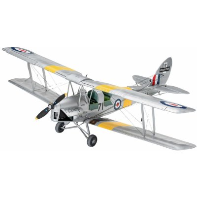 Revell 03827 de Havilland 82A Tiger Moth 1:32 – Zboží Mobilmania
