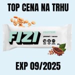 FIZI proteinová tyčinka 45 g – Zboží Dáma