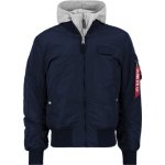 Alpha Industries bunda MA-1 D-TEC rep.blue – Sleviste.cz