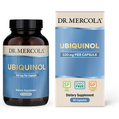 Dr. Mercola Ubiquinol 100 mg 90 kapslí – Zboží Mobilmania