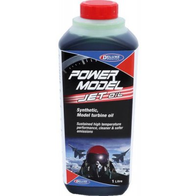 Deluxe Materials Power Model Jet olej do turbínových motorů 1000 ml – Zboží Mobilmania