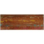 Omaxi 098640 Stolní deska 140x60x3,8cm obdélníková masivní recyklované dřevo – Zboží Mobilmania