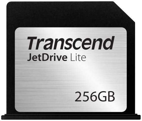 Transcend Flash Expansion Card 256 GB JetDrive Lite 130 Macbook Air 13\'\' TS256GJDL130