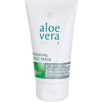 LR Aloe Vera Face Care zklidňující a hydratační maska 50% Aloe Vera Bio Wild Rose Extract 75 ml – Zbozi.Blesk.cz