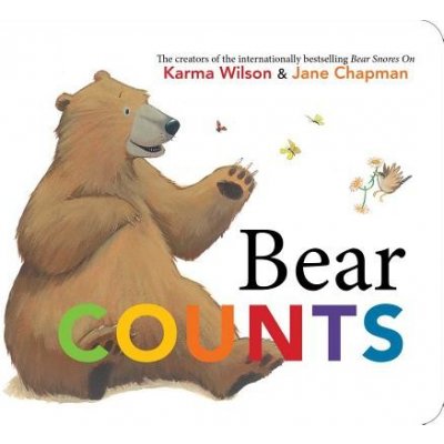 Bear Counts Wilson KarmaBoard Books – Zboží Mobilmania