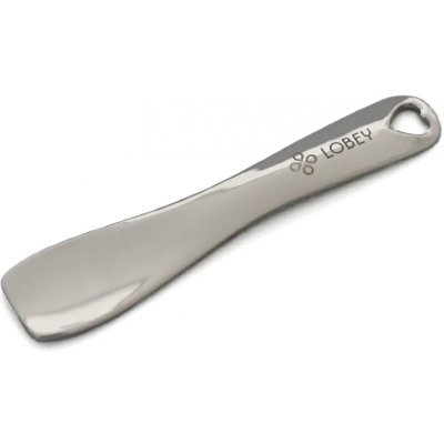 LOBEY Kosmetická špachtlička v stříbrném provedení – Zboží Dáma