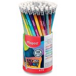 Maped 852002 Black'Peps Energy tvrdost HB 72 ks – Zboží Mobilmania