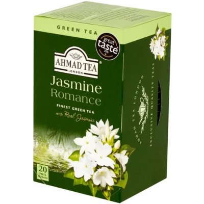 Ahmad Tea Zelený s jasmínem 40 g – Zbozi.Blesk.cz