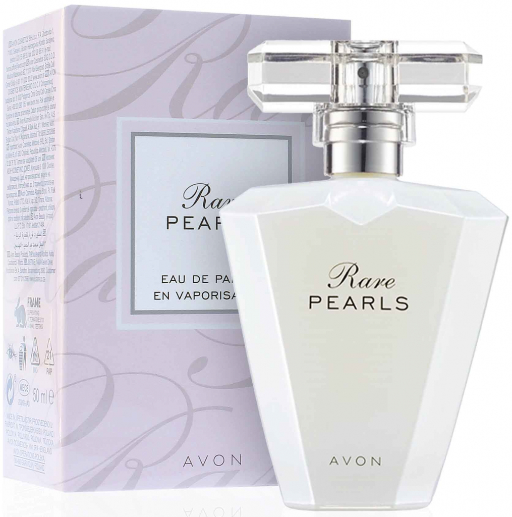 Avon Rare Pearls parfémovaná voda dámská 50 ml