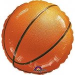 Amscan Foliový balonek basketbalový míč 45 cm – Hledejceny.cz