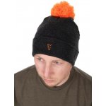 Fox Čepice Collection Bobble Hat Black Orange – Zboží Dáma
