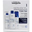 L'Oréal Paris Professionnel Serioxyl pro přírodní vlasy šampon 250 ml + zhušťující péče 250 ml + zhušťující pěna 125 ml dárková sada