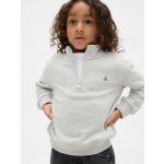 Gap Baby mikina VintageSoft Unisex Šedá – Zboží Dáma